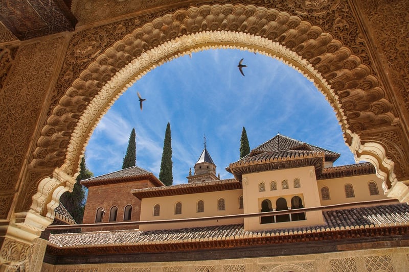 Wooden Archways