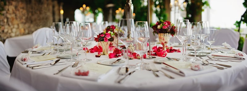 Fairy Lights Table Centerpieces