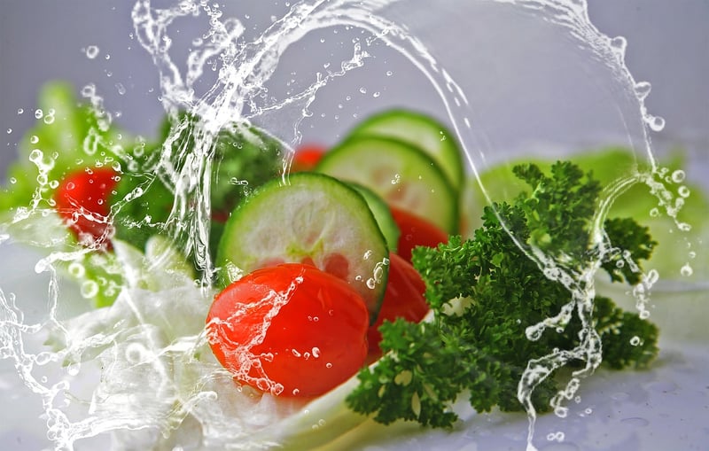 Enchanted Garden Salad